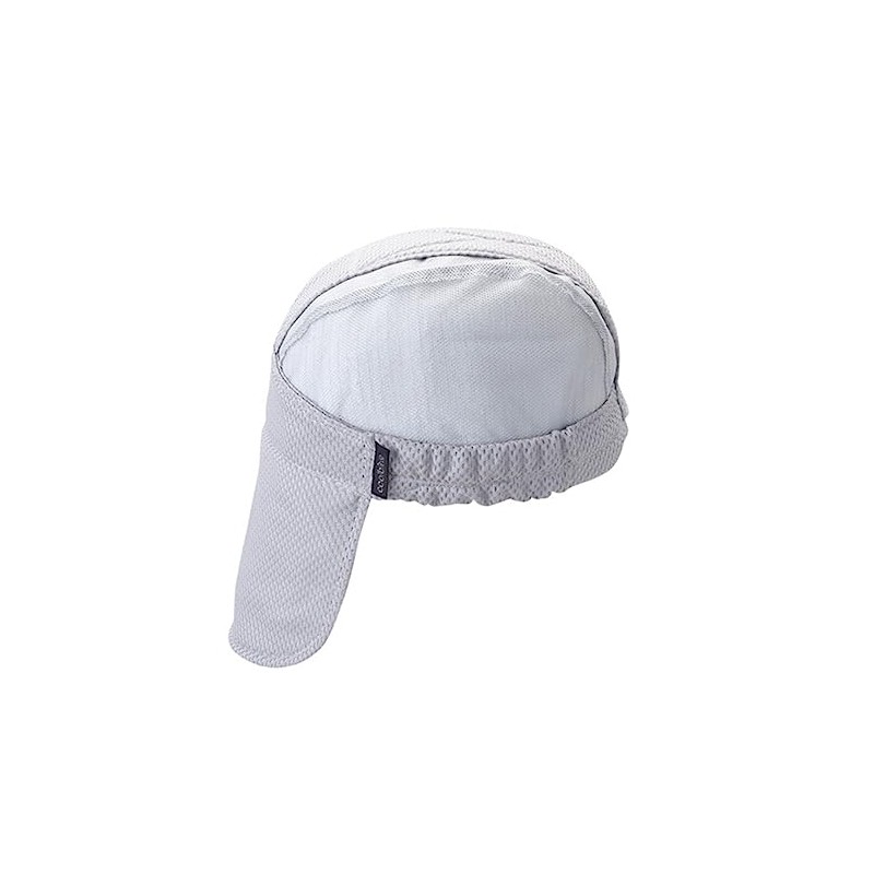 Coolbit Builder V (Gray) On-site Helmet, Heat Stroke Prevention, Back