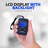 A01L Portable Digital Hanging Scale – 40kg/88lb, LCD Display, Tare,
