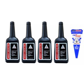 Honda 4 Pack OEM Honda Shaft Drive Oil Differential Gear Oil 80W90 08208-0080 w Funnel