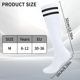 KOOOGEAR Kids Soccer Shin Guards with Long Football Socks Protective Soccer Shin Pads Sleeves Equipment,Impact Absorption Breathable Lightweight Shin Guards Sleeves for Children Teens 6-12 Years