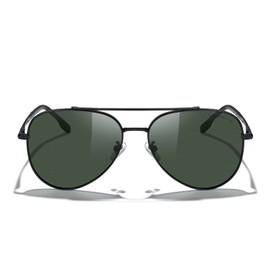 MERRY'S Classic Mirrored Aviator Sunglasses for Men Women Polarized Driving Fishing Mens Sunglasses