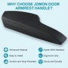 JDMON Front Left Driver Side Interior Door Armrest Replacement for