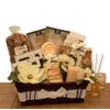 Classic Vanilla Candle Gift Basket for Her