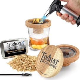 Foghat Cocktail Kit Utensils Wood