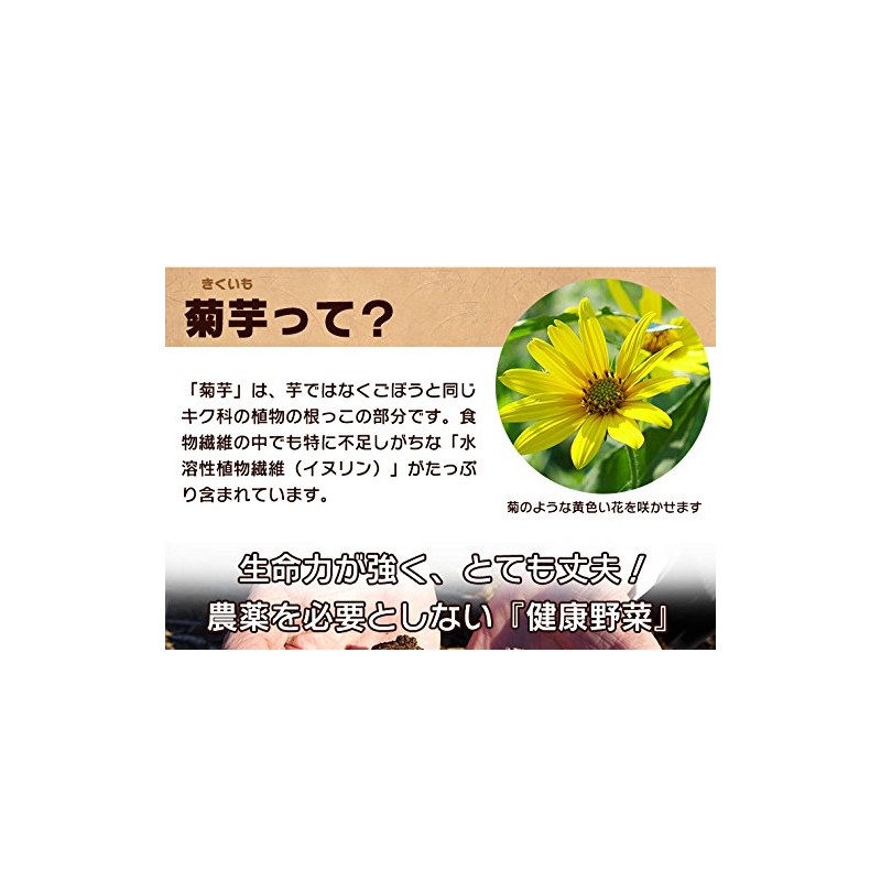 Japanese Chrysanthemum Potato Powder, 3.5 oz (100 g)