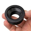 Siphon rubber sleeve, 2 pieces, made of rubber, NW 30/50,