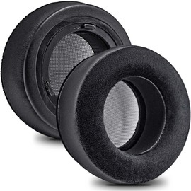 Virtuoso XT Earpads - Earpads Compatible with Virtuoso RGB Wireless SE Gaming Headset Replacement Ear Pads/Ear Cushion/Hybrid Memory Foam Earpads (PU/Velour)