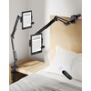 Bongogoo Kindle Holder with Remote Page Turner – Kindle Stand
