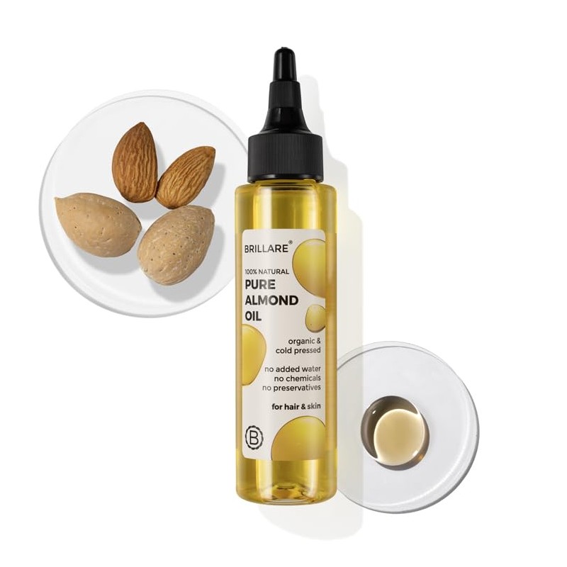 BRILLARE Pure Almond Oil 100 ml