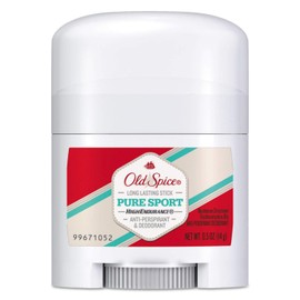 Old Spice High Endurance Anti-Perspirant & Deodorant, Pure Sport, 0.5 Oz Stick