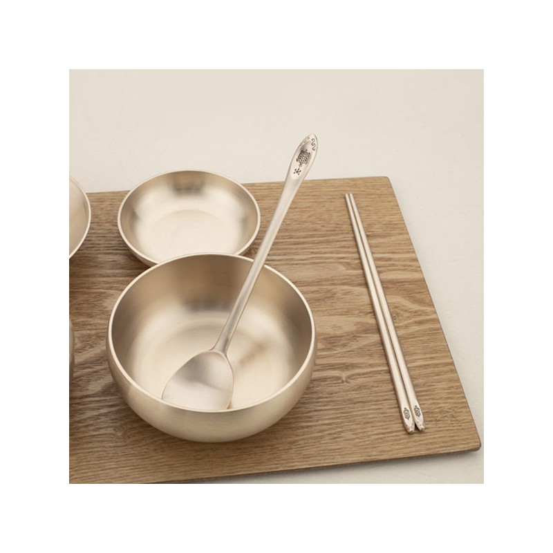 Sutami Bangjja Yugi Luxury Cutlery Set Home Turtle 3P +