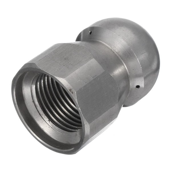 T&F Pipe Cleaning Nozzle Sewer Pressure Pipe Cleaning Nozzle Stainless