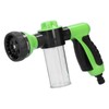 Water Gun Foam Dispenser 8 Outlet Modes Washer Cleaner High