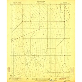 California Maps - 1922 Tufts Ranch, CA - USGS Historical Topographic Wall Art : 24in x 30in, Large Wall Art Map