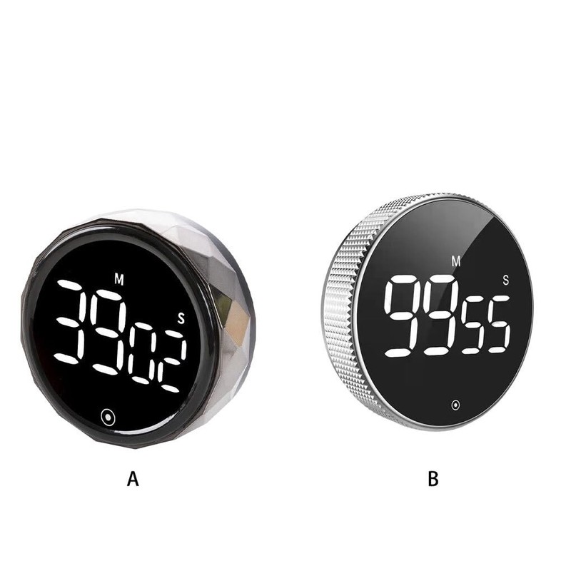 Productivity Timer Clear LED Display Easy High Can Hear in