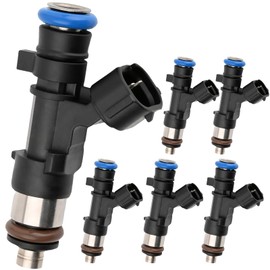 DOSKJOK Fuel Injector Compatible With Armada 2005-2015 Pathfinder 2008-2012 Pathfinder Armada 2004 QX56 2004-2010 TITAN 2004-2015 0280158007