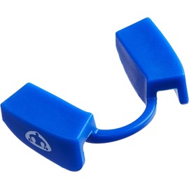 Powerlifting Mouth Guard for All Strength Training Sports, Sports Mouth Guard for Fitness and Weightlifting (1 Piece, Blue)
