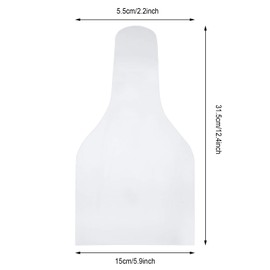 Nuanchu 100 Pieces Canine Semen Collection Cones Disposable Semen Collection Bag for Dogs Canine Artificial Insemination Cones Bags for Pets Dogs Breeding Tools