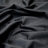Alcantara Style Charcoal Stretch Spandex Faux Suede Fabric - Perfect