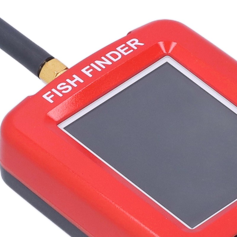 ZNAZTYQ003 Wireless Sonar Fish Finder Handheld Visual Fish Detector with