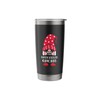 The Intuitive Christmas Gnome Stainless Steel Insulated Tumbler
