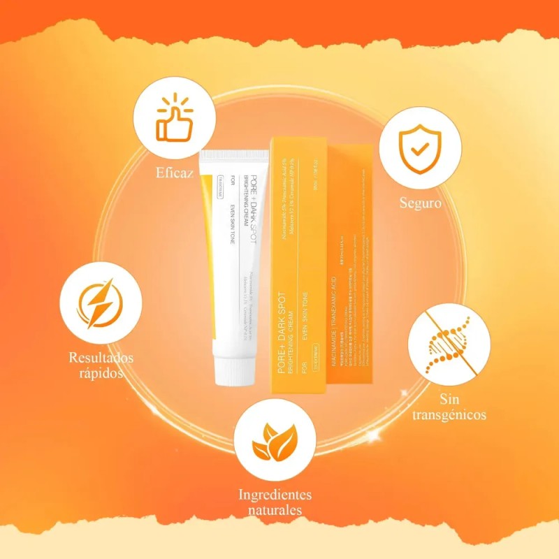 ****** Crema En Gel Hidratante Calmante Para Manchas Oscuras