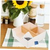 GRIRIW Desktop Tea Bag Storage Box Compartments for Coffee and