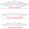 KimYoung Cotton Terrycloth + Brushed Cotton Bra Liners for Sweat