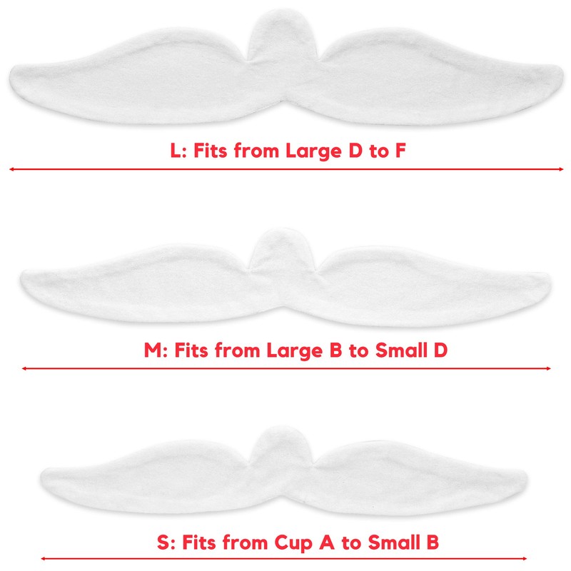 KimYoung Cotton Terrycloth + Brushed Cotton Bra Liners for Sweat