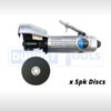 Dunnet Tools 3 Inch Air Cut Off Tool Air Grinder