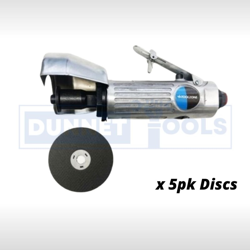 Dunnet Tools 3 Inch Air Cut Off Tool Air Grinder