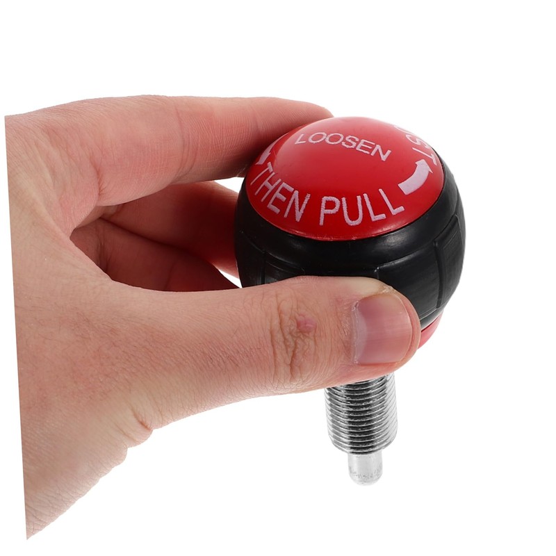 WHAMVOX Fitness Bike Spring Knob Replacement Exercise Handles for Home