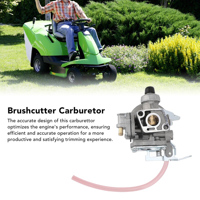 Brushcutter Carburetor 20021 81021 Aluminium Easy Replacement Brush Cutter Parts