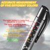 Mandark Car Brake Fluid Liquid Tester Pen, 5 LED Indicators