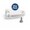 sunprotect 12589 Running Hook, Accessories for Rope Tension Awning/Sun Shade