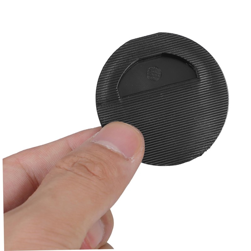 Operitacx Table Footrest 30pcs Leveling Wedge Shims Rubber Furniture Pads