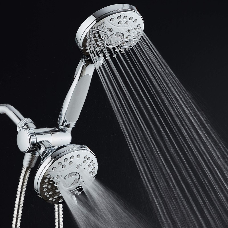 AquaSpa High Pressure 48-mode Luxury 3-way Combo – Dual Rain