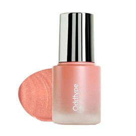 ODDTYPE So Touchable Water Blush Buildable color, Seamless blending, Easy dispensing pump Glowy finish (CHILLAX, 3OZ)