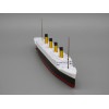 THEROLLER3D 12” RMS Olympic Model, Titanic Toy, Unsinkable Titanic Gift,