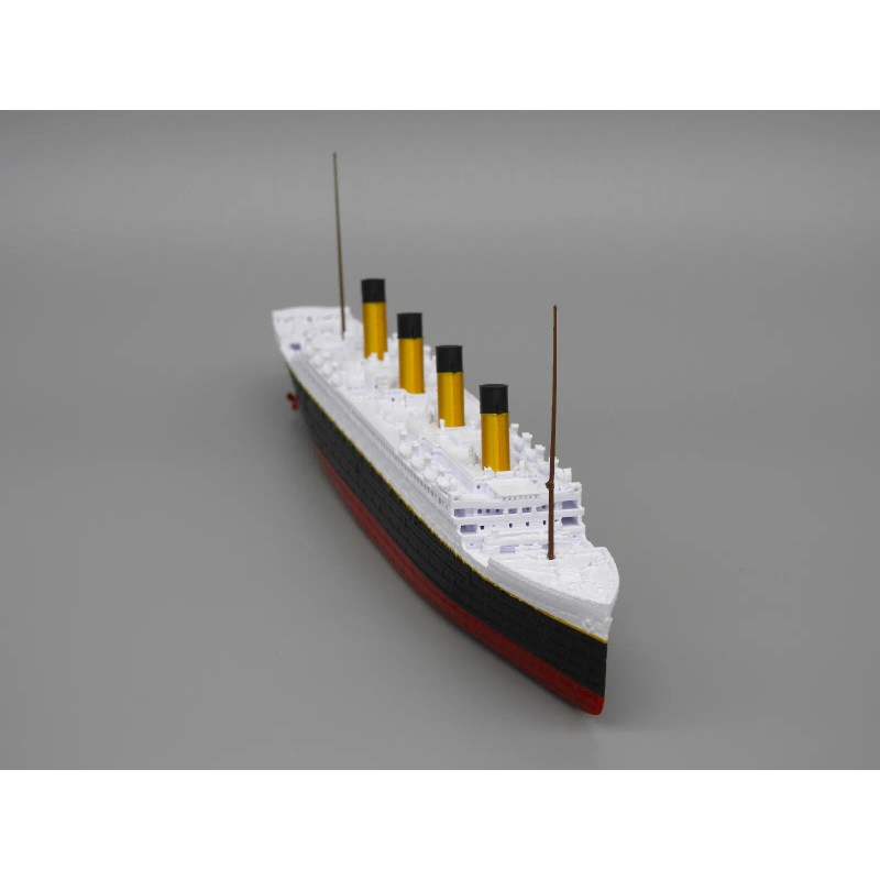 THEROLLER3D 12” RMS Olympic Model, Titanic Toy, Unsinkable Titanic Gift,