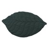 Leaf Shaped Rug Multipurpose Soft Comfortable Special Shaped Baby Crawling