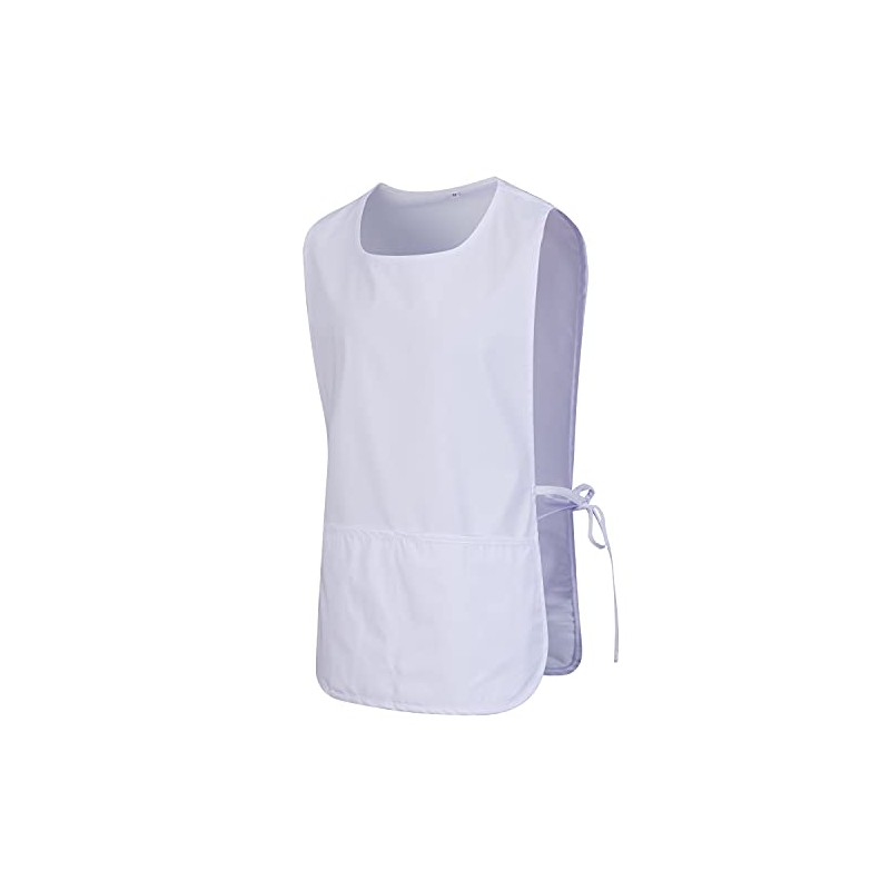 MISEMIYA KX-3301 Unisex Apron Cleaning Sanitary, White 68