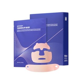 MEDITHERAPY Mascarilla Tension Up 5Ea - Mascarilla Facial De Colágeno Coreano V Line Lifting - Hidratante Reafirmante Y Tensora Para Un Contorno