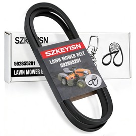 130969 532130969 Drive Belt Compatible with Husqvarna Craftsman Tractors