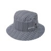 Pin Apparel 622-5187306 Women's Bucket Hat (Striped) / Golf Hat,