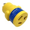 Parkworld 62947 NEMA L14-30P to 10-30R Adapter 4-Prong Generator 30A