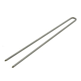 12 piece Extra Strong Snag Free Straight Stainless Steel Hairpin (1 5/8 inch)