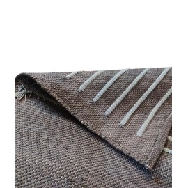 Perfil de exportación tapete de yoga indio hecho a mano 100 algodón orgánico, para yoga caliente, tapete de yoga natural, tapete de yoga plegable a...