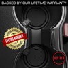 CupHolderHero Compatible with Ford Mustang Accessories 2015-2023 Premium Custom Interior