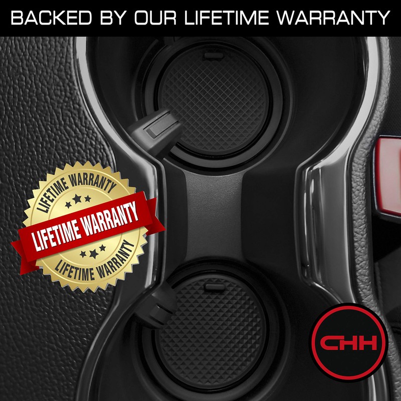 CupHolderHero Compatible with Ford Mustang Accessories 2015-2023 Premium Custom Interior